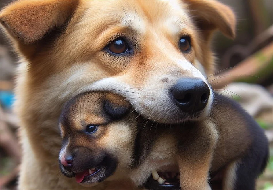 Why Male Dogs Kill Puppies